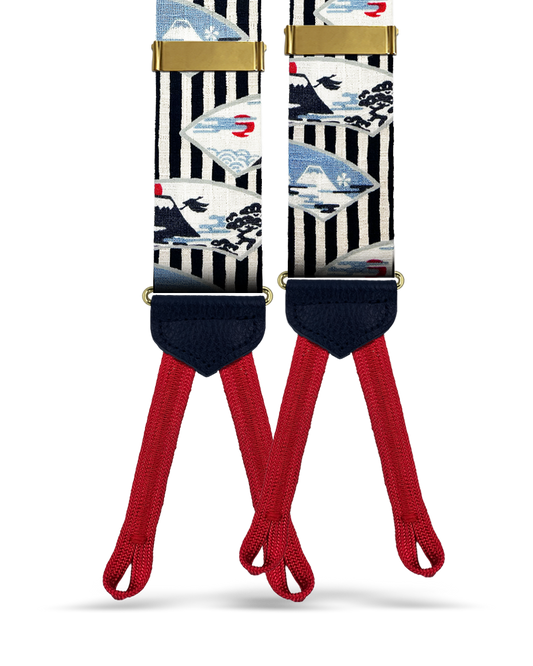 Horizon Japanese Cotton Suspenders