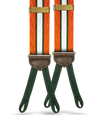 Hunter Vintage Stripe Suspenders - KK & Jay Supply Co.