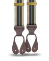 Hutch Stripe Suspenders - KK & Jay Supply Co.
