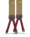 Hyde Microsuede Suspenders