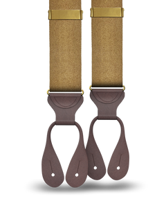 Hyde Microsuede Suspenders