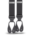 Jackson Dot Black Suspenders - KK & Jay Supply Co.