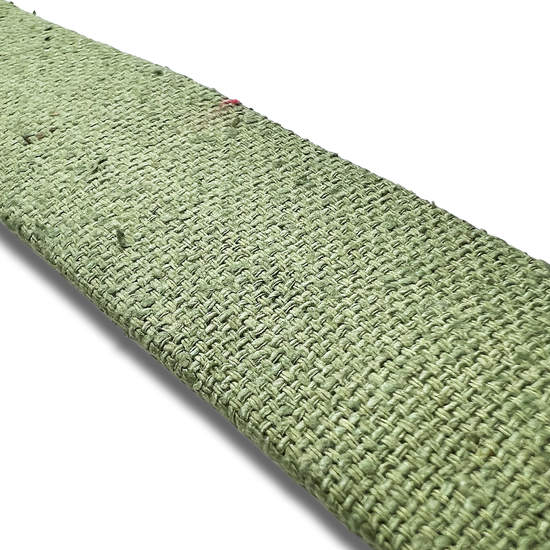 Jost Woven Wool Suspenders - Green - KK & Jay Supply Co.