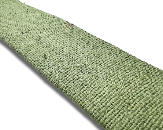 Jost Woven Wool Suspenders - Green - KK & Jay Supply Co.