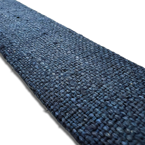 Jost Woven Wool Suspenders - Navy - KK & Jay Supply Co.