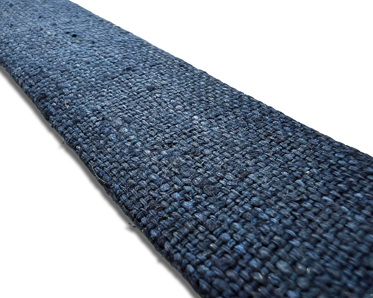 Jost Woven Wool Suspenders - Navy - KK & Jay Supply Co.