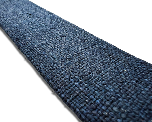 Jost Woven Wool Suspenders - Navy - KK & Jay Supply Co.