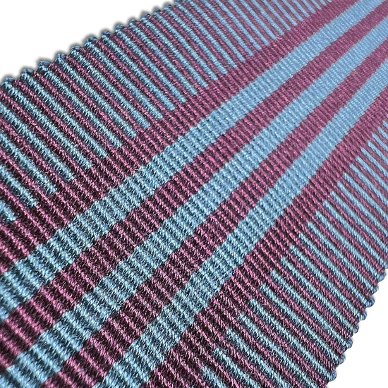 Kingsbridge Plum Vintage Stripe Suspenders - KK & Jay Supply Co.