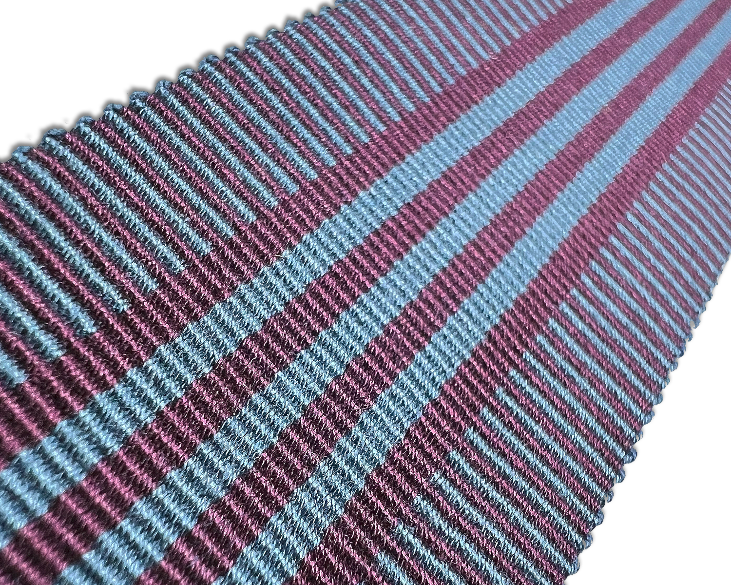 Kingsbridge Plum Vintage Stripe Suspenders - KK & Jay Supply Co.