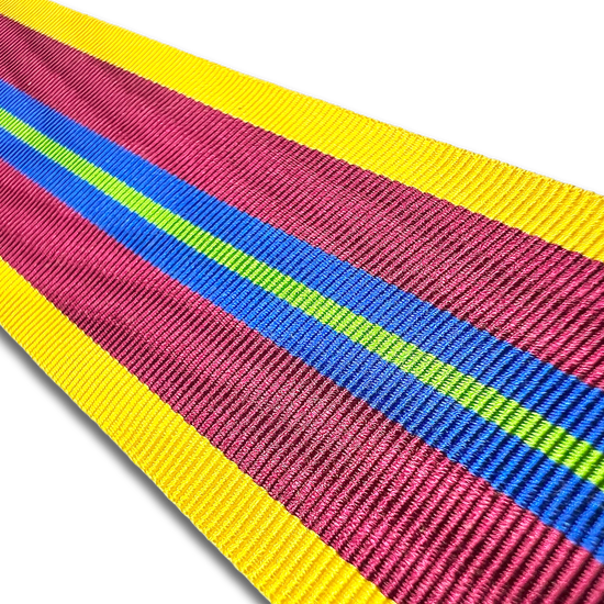 Kinross Vintage Stripe Suspenders - KK & Jay Supply Co.