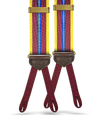 Kinross Vintage Stripe Suspenders - KK & Jay Supply Co.