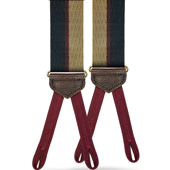 Kipling Vintage Jacquard Suspenders - KK & Jay Supply Co.