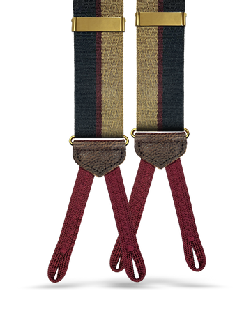 Kipling Vintage Jacquard Suspenders - KK & Jay Supply Co.