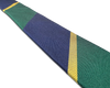 Knickerbocker Silk Suspenders - Green/Navy