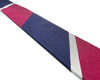 Knickerbocker Silk Suspenders - Maroon/Navy