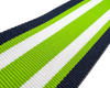 Lakeside Green Stripe Suspenders - KK & Jay Supply Co.