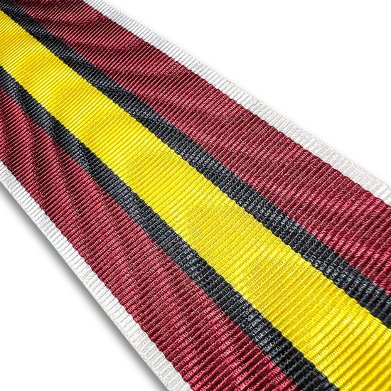 Vintage Larkspur Moire Stripe Suspenders - KK & Jay Supply Co.