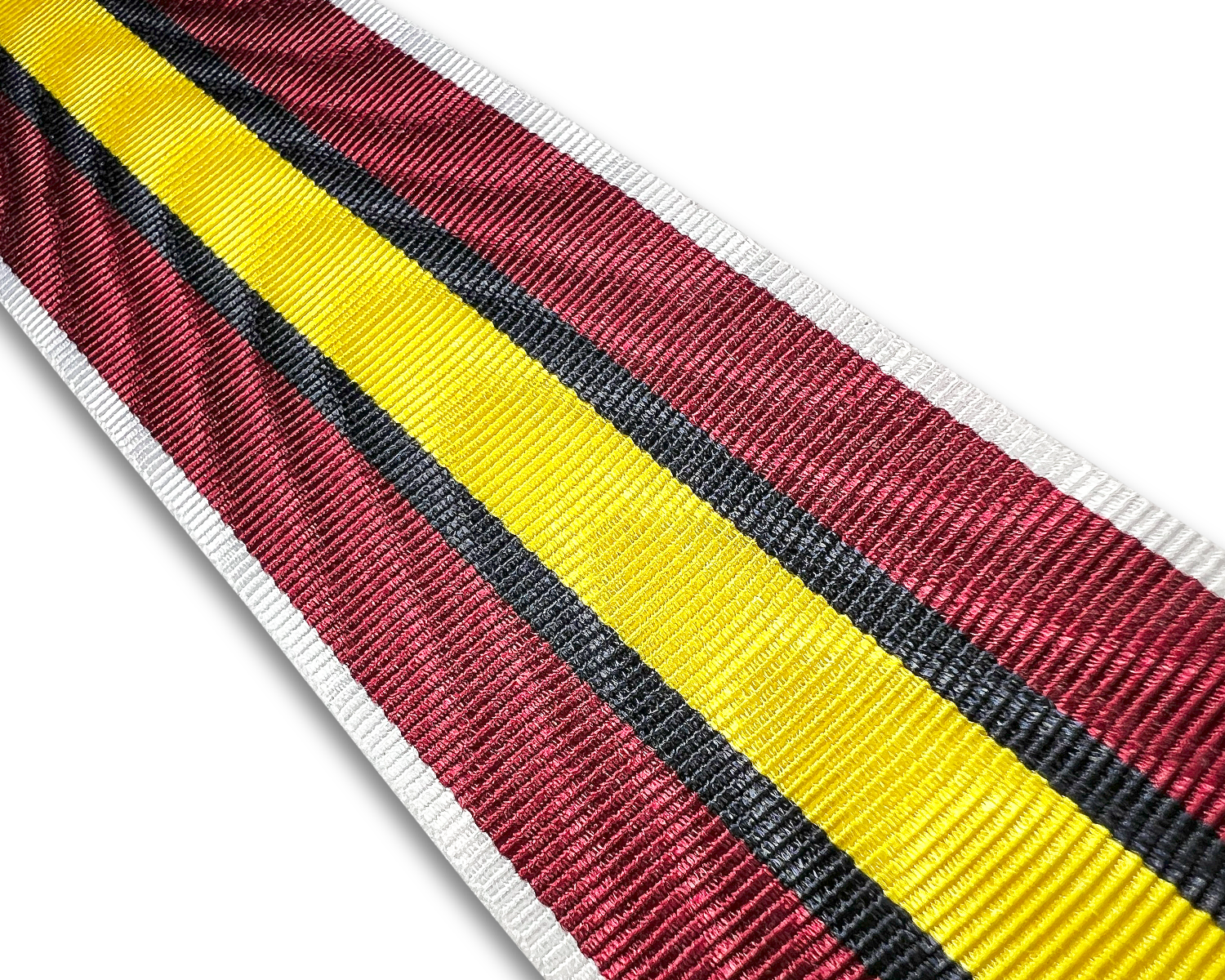 Vintage Larkspur Moire Stripe Suspenders - KK & Jay Supply Co.