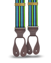 Lawrence Striped Suspenders - KK & Jay Supply Co.