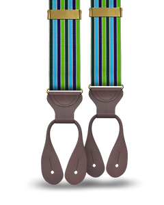 Lawrence Striped Suspenders