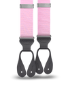 Light Pink Grosgrain Suspenders - KK & Jay Supply Co.