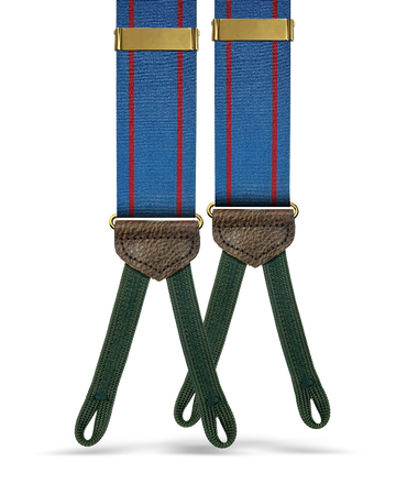 Lockwood Vintage Stripe Suspenders - KK & Jay Supply Co.