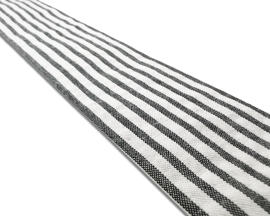 Loudoun Plissé Cotton Stripe Suspenders