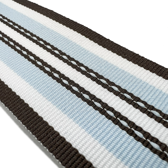 Ludlow Striped Suspenders - KK & Jay Supply Co.
