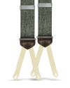 Meadowbrook Cotton Suspenders - Olive