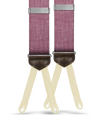 Meadowbrook Cotton Suspenders - Red