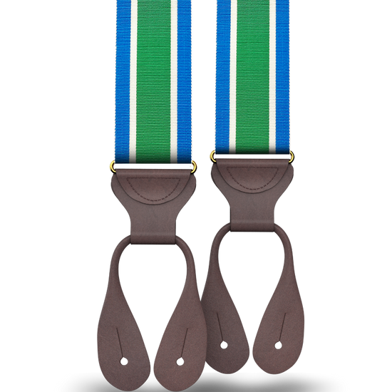 Mountaindale Vintage Stripe Suspenders - KK & Jay Supply Co.