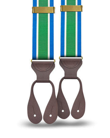 Mountaindale Vintage Stripe Suspenders - KK & Jay Supply Co.