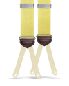 Myrtle Chambray Suspenders - Yellow - KK & Jay Supply Co.