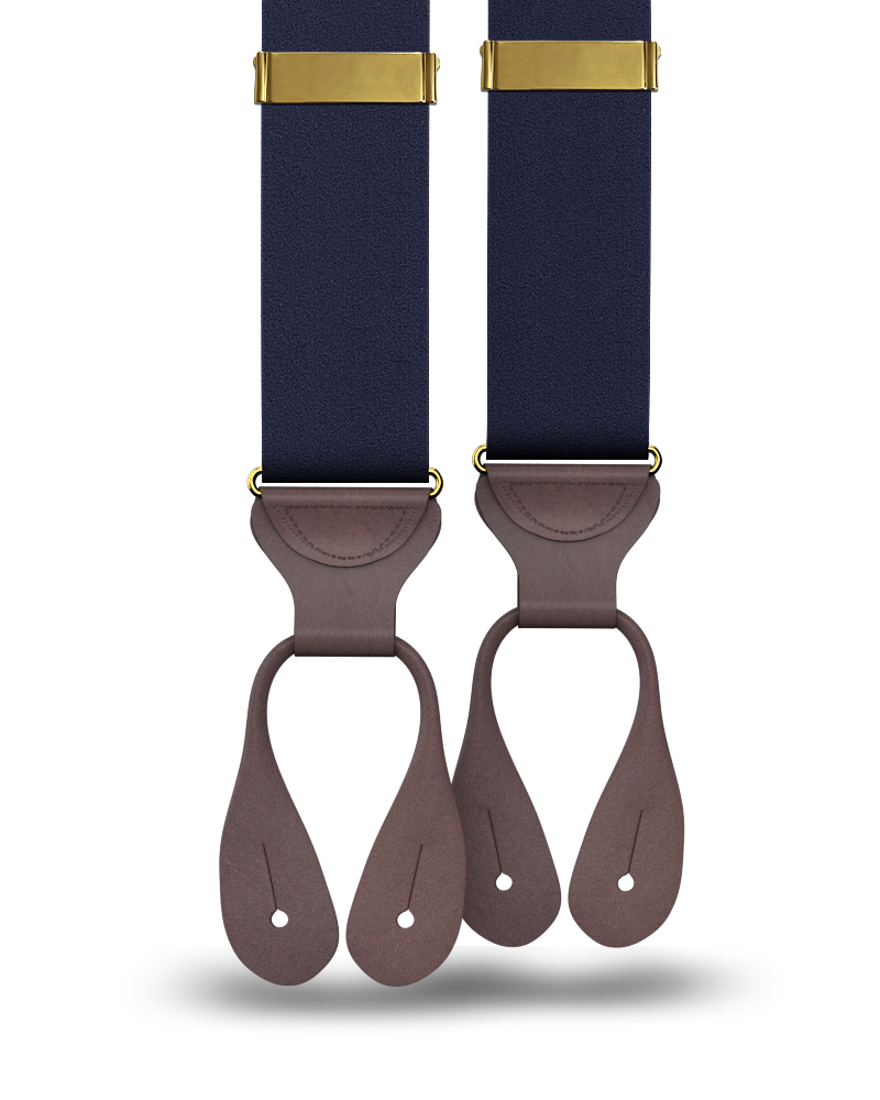 Blue Suspenders