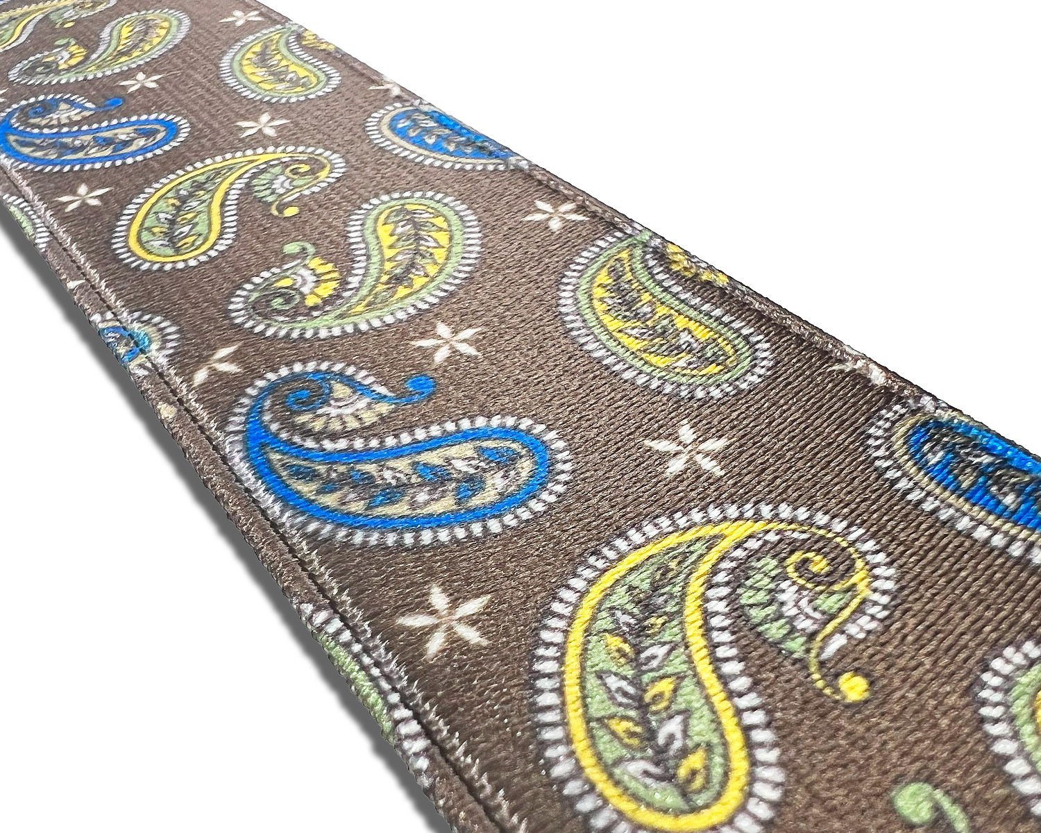 Nepperhan Paisley Suspenders - Brown - KK & Jay Supply Co.