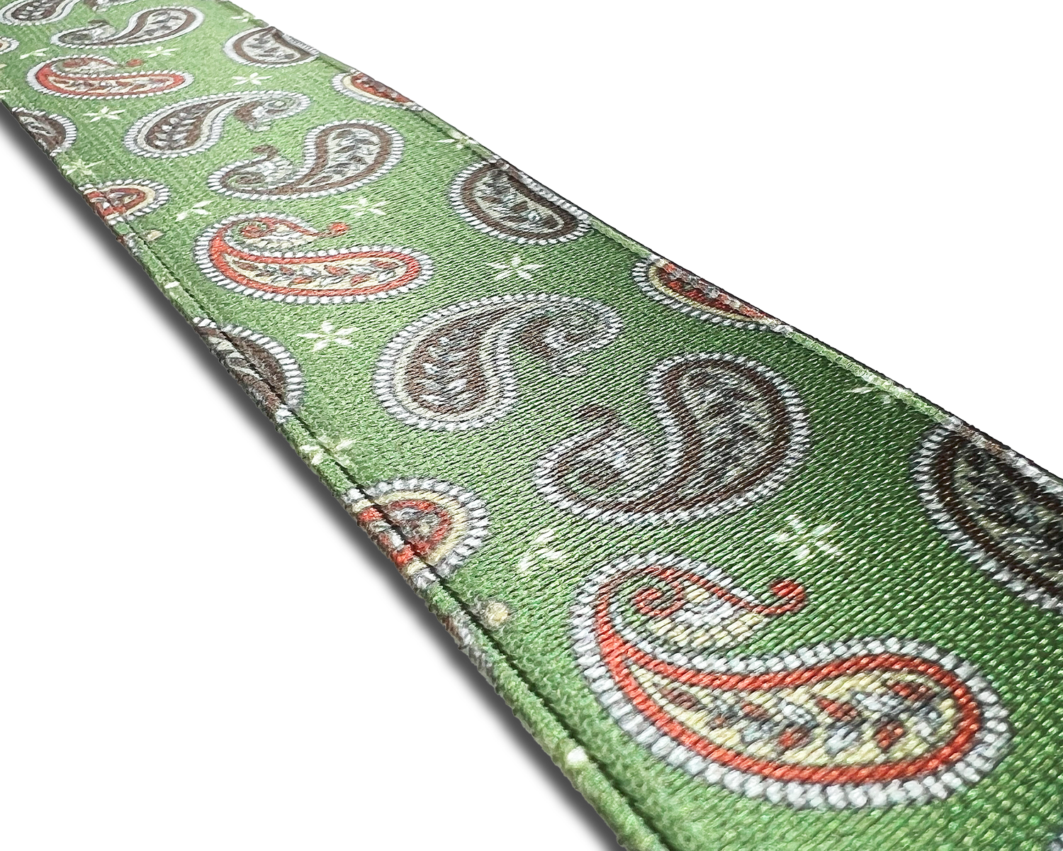 Nepperhan Paisley Suspenders - Green - KK & Jay Supply Co.