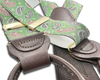 Nepperhan Paisley Suspenders - Green - KK & Jay Supply Co.