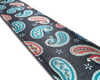 Nepperhan Paisley Suspenders - Navy - KK & Jay Supply Co.