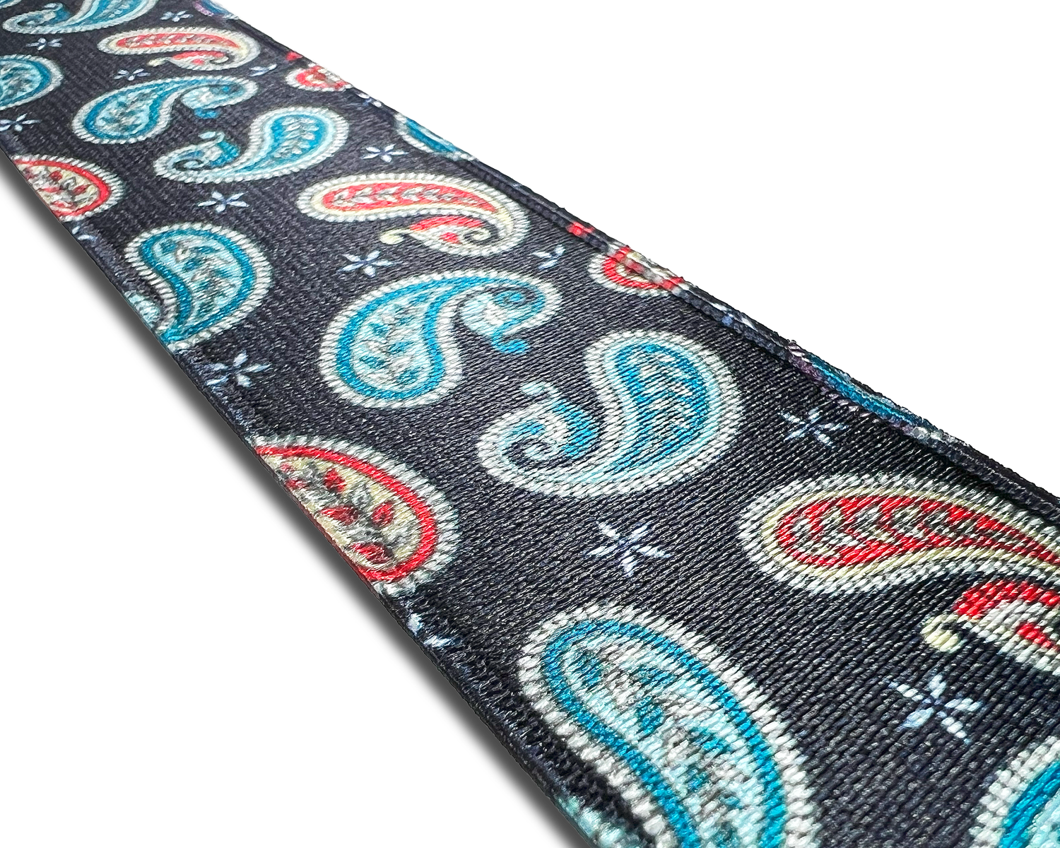 Nepperhan Paisley Suspenders - Navy - KK & Jay Supply Co.
