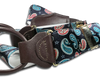 Nepperhan Paisley Suspenders - Navy - KK & Jay Supply Co.