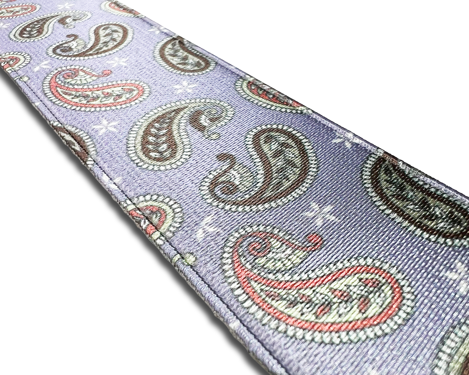 Nepperhan Paisley Suspenders - Lavender - KK & Jay Supply Co.