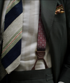 Neptune Maroon Silk Suspenders - KK & Jay Supply Co.