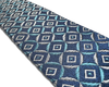 Neptune Blue Silk Suspenders - KK & Jay Supply Co.