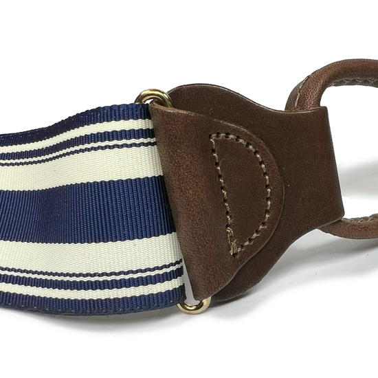 Limited Edition<br>Vintage Nolan Stripe Suspenders - KK & Jay Supply Co.