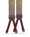 Olinville Vintage Jacquard Suspenders - KK & Jay Supply Co.