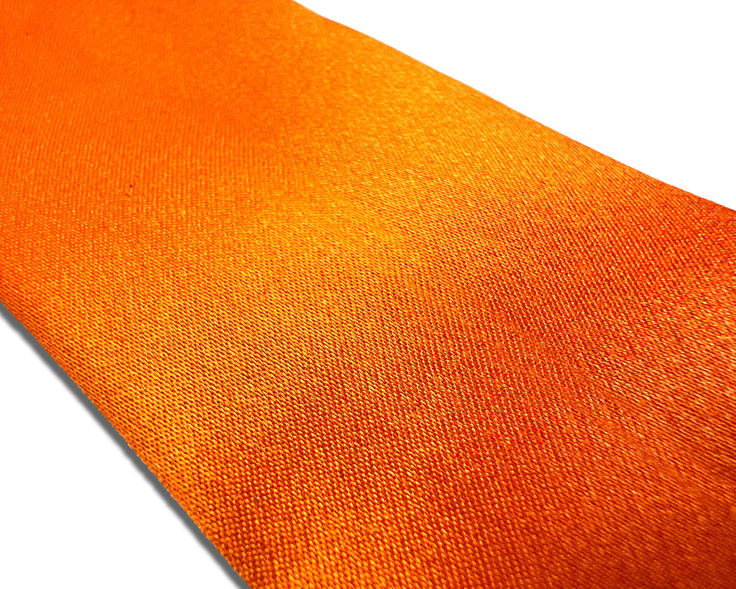Orange Silk Suspenders - KK & Jay Supply Co.