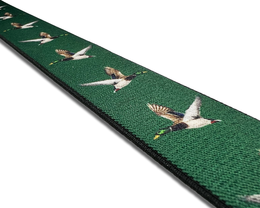 Otsego Duck Suspenders - Forest Green