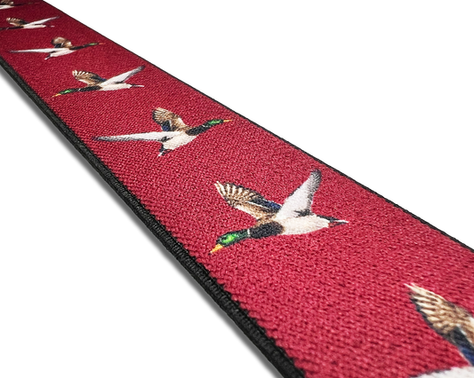 Otsego Duck Suspenders - Deep Red