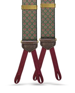 Overcliff Suspenders - Green