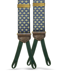 Overcliff Suspenders - Navy